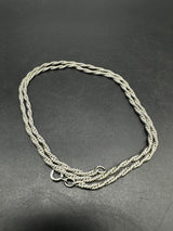 19”  SOLID 925 Sterling Silver Rope Chain 11g