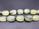 Vintage SILPADA Sterling Silver Prehnite Stone Pendant Necklace 18” 108Gs