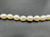 Genuine Baroque Fresh Water Pearl Bead Bracelet 7”