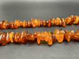 Natural cograc Baltic Amber Beads Necklace 22”