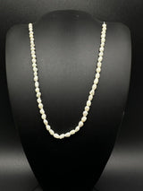 Vintage Freshwater Pearl Necklace 28”