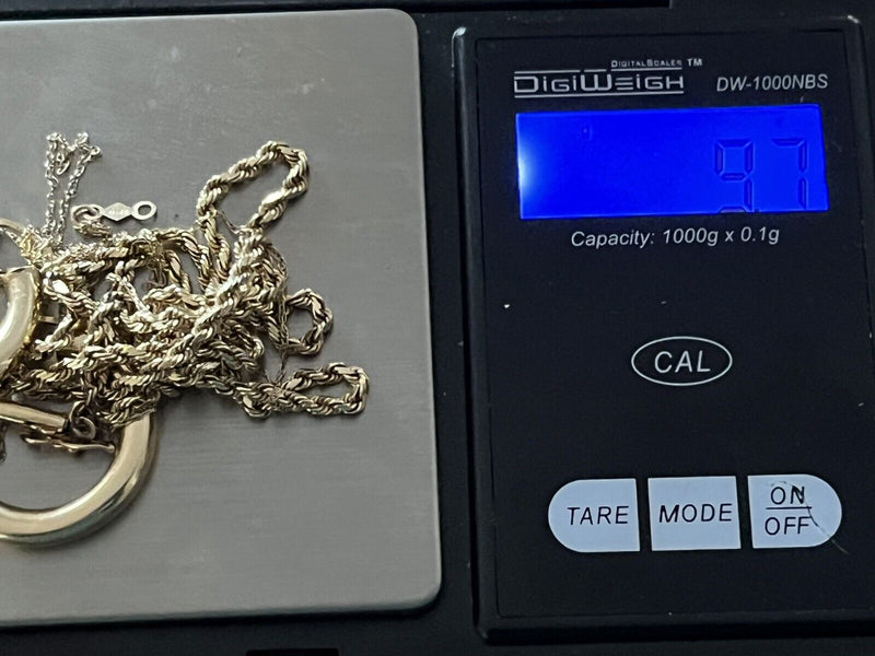 14k GOLD  SCRAP LOT 9.7 GRAMS