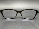 NEW RAY-BAN RB 7047 5573 DARK BROWN AUTHENTIC EYEGLASSES 54-17