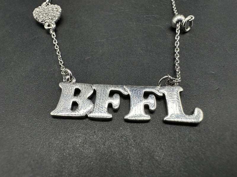 Juicy Couture BFFL “Best Friends For Life” Necklace 16”