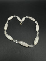 Vintage Quartz Crystal Necklace 14” 23Gs