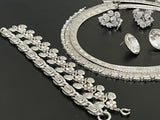 Vintage To Now Silver Tone Highend Statement  Jewelry Lot