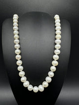 Vintage Genuine Pearl Necklace 20”