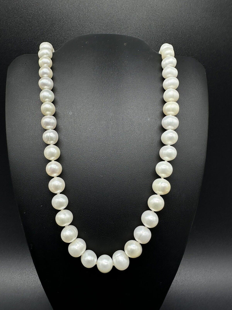 Vintage Genuine Pearl Necklace 20”