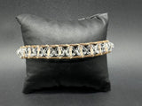 CHANN LUU CRYSTAL BRACELET 15Gs 10”