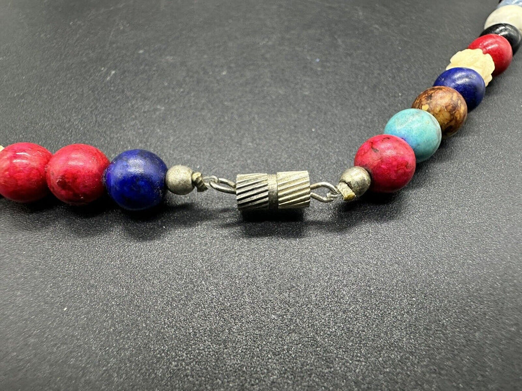 Venetian Trade Bead Necklace 31”