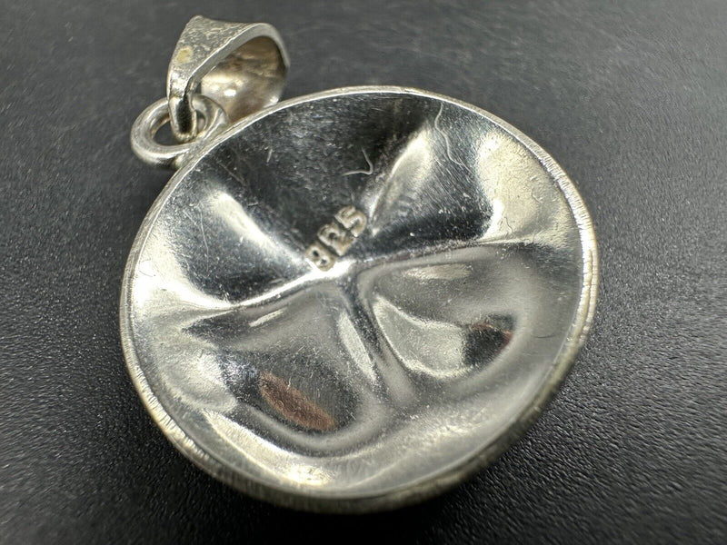 925 Sterling Silver Sand Dollar Pendant-6Gs