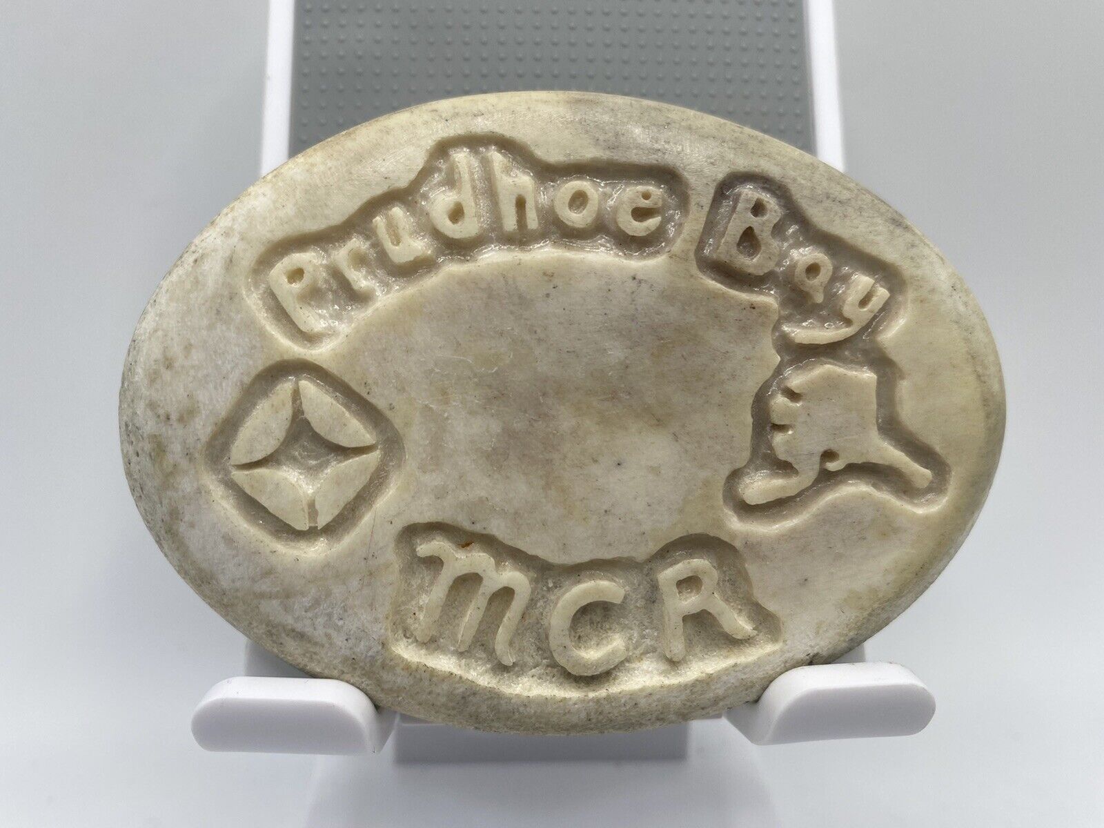 Prudhoe Bay MCR Belt Buckle