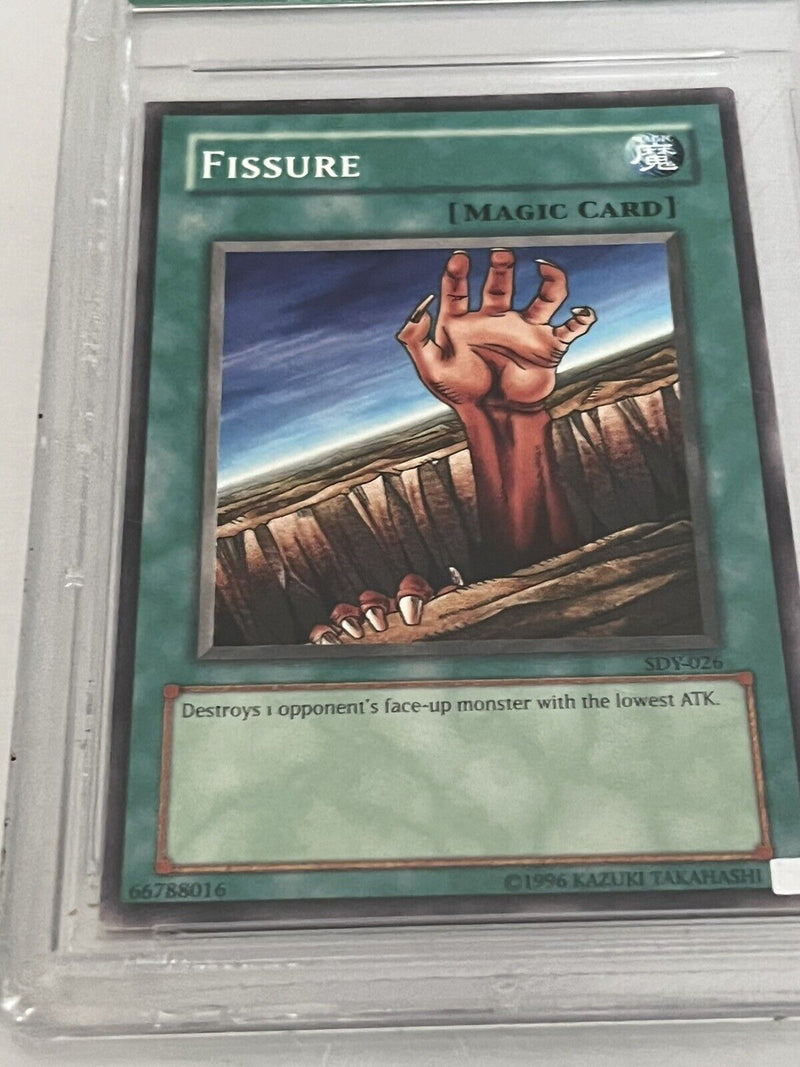 Yu Gi Oh Fissure Card Gem Mint