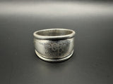 James Avery 925 Sterling Silver Engraved Ring Size 8.75