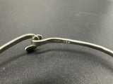 Vintage 6.75” Sterling Silver Jennywear Bracelet 7Gs