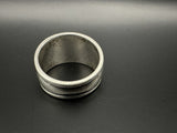 James Avery 925 Sterling Silver Engraved Ring Size 8.75