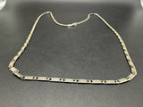 Silver Necklace CHAIN Silver 925 Solid 20Gs 30”