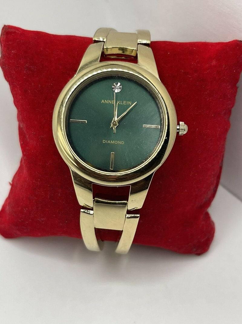 Anne Klein Women's Green Dial Watch - AK-2710
