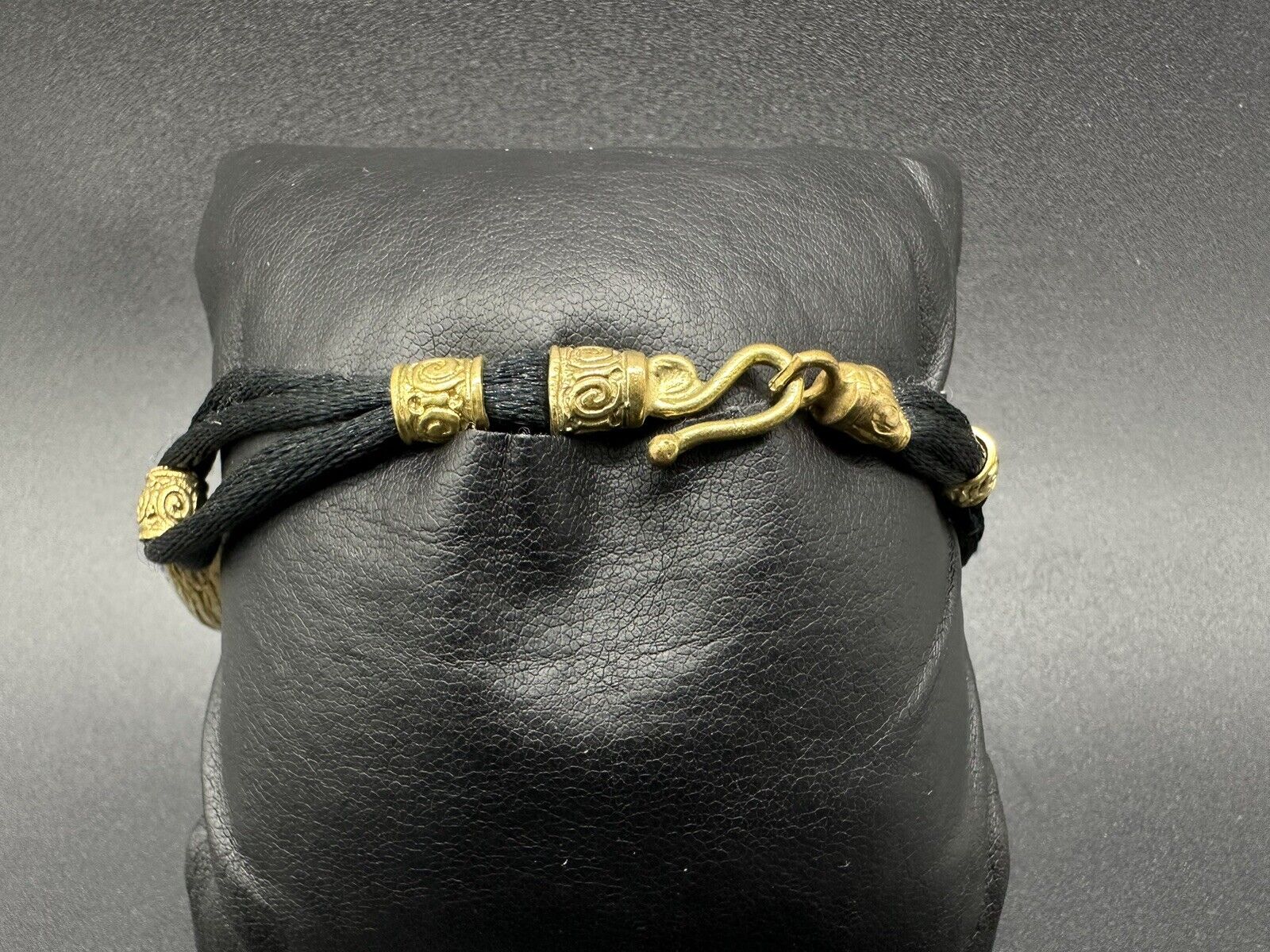 Raw Rose Druzy Quartz Bronze?Multi Gemstone Bracelet 23Gs