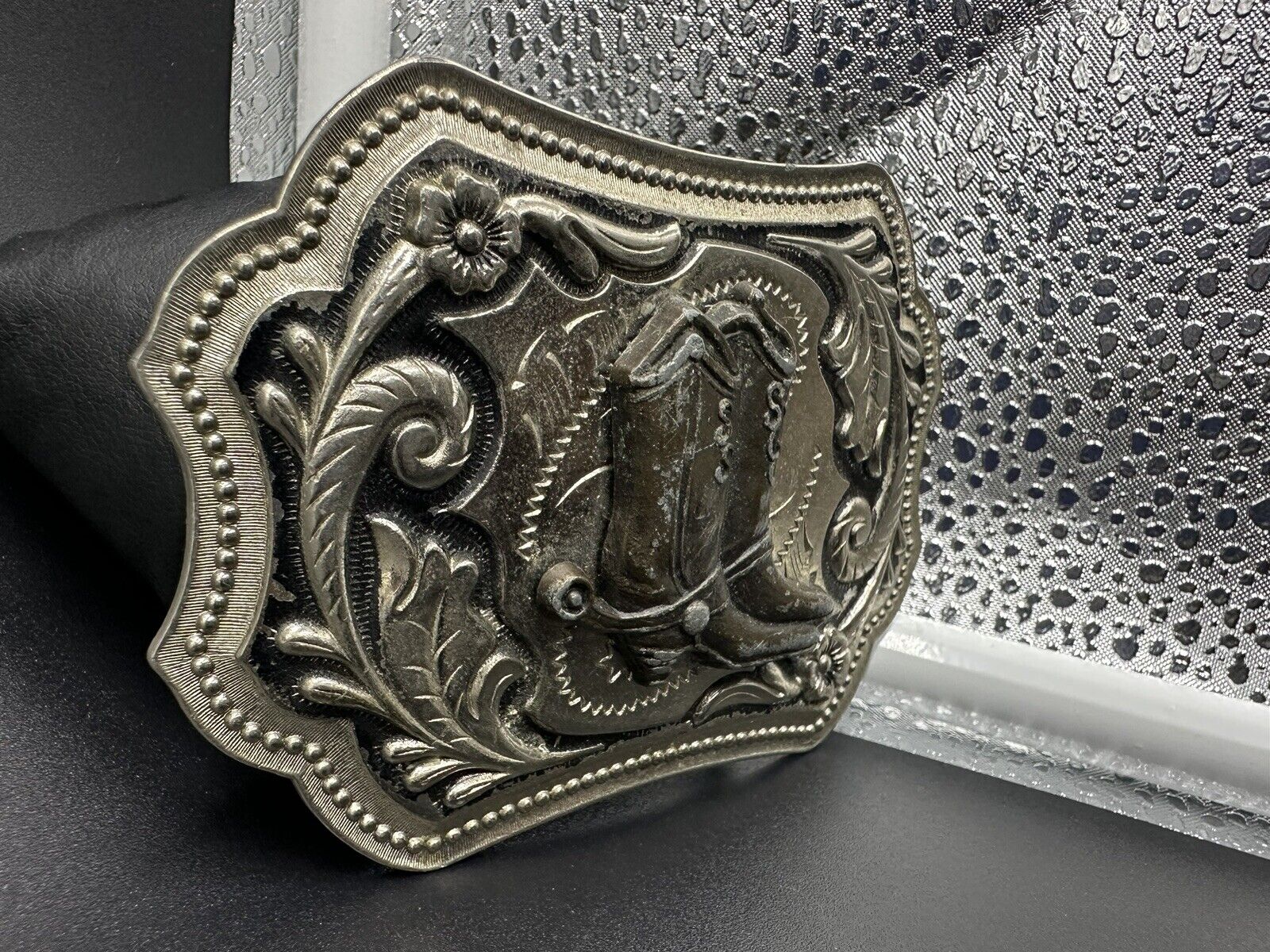 Great American Buckles Dakota Territory Western Boot Pouch