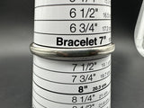 925 Sterling Silver Bangle Bracelet