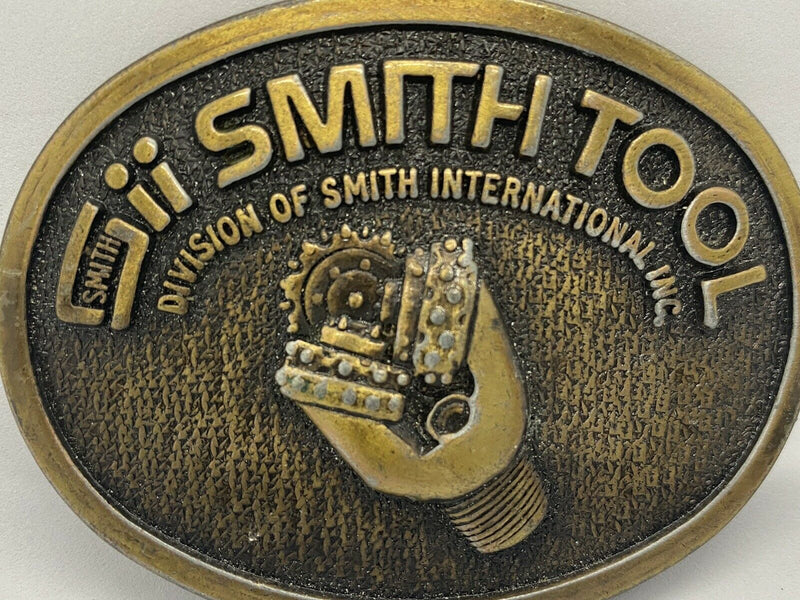 Vintage Smith tool Belt Buckle Smith International Accessory Belt Buckle Small.. - Swift Thrift Shop LLC