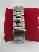 Collezio Men's Analog Wristwatch with Metal Link Band ~New Battery~