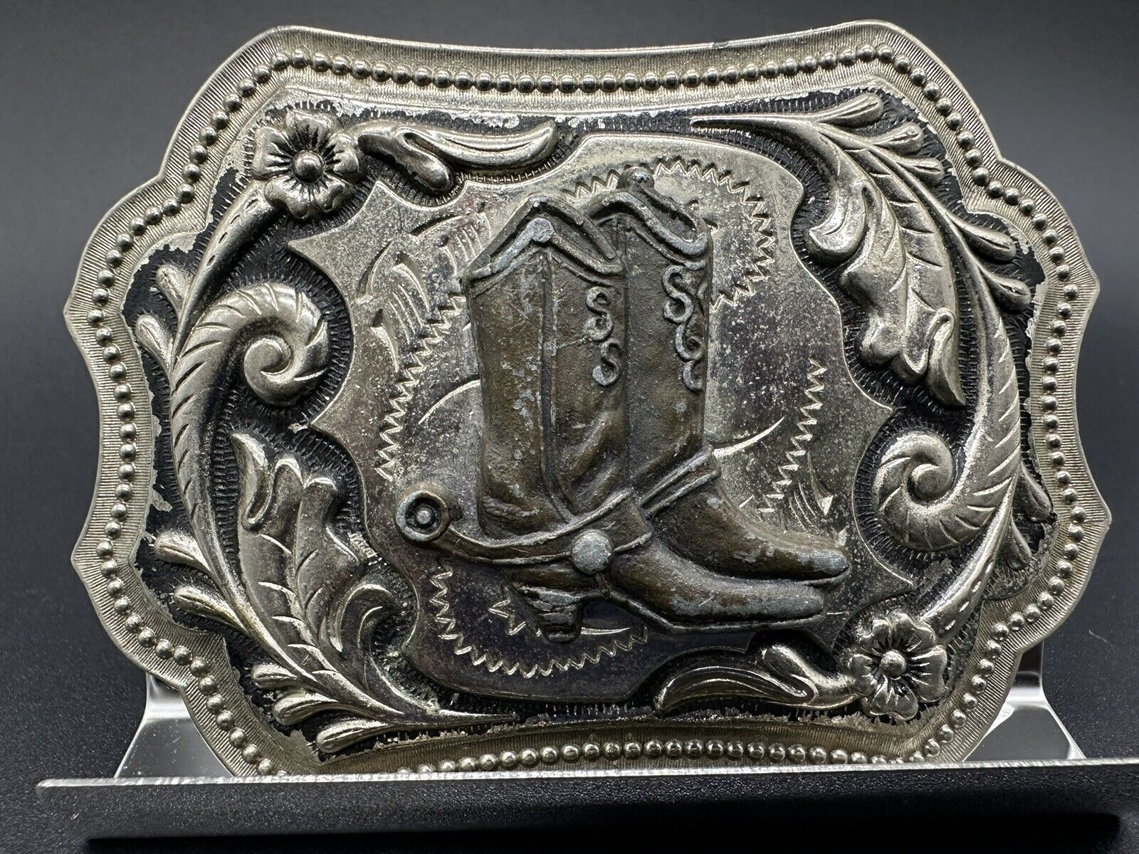 Great American Buckles Dakota Territory Western Boot Pouch