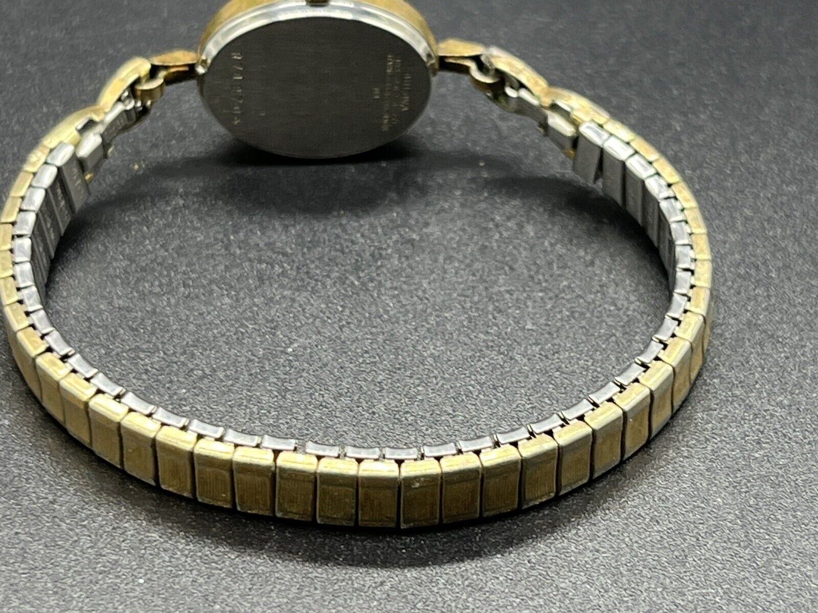 Bulova 10K RGP  woman's wind up watch ~For Parts Or Repair ~