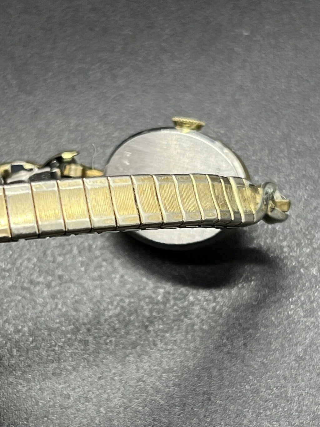 Bulova 10K RGP  woman's wind up watch ~For Parts Or Repair ~