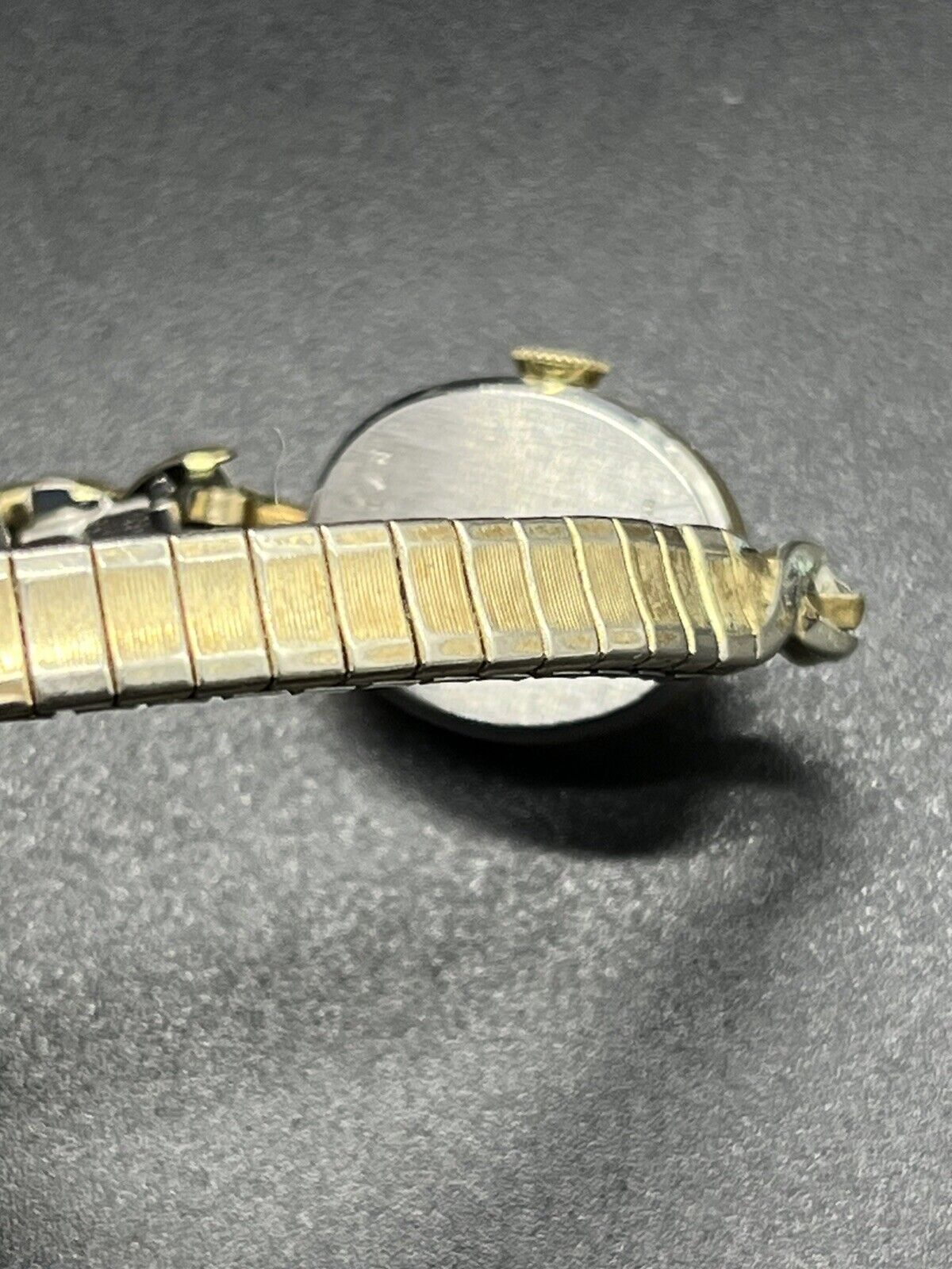 Bulova 10K RGP  woman's wind up watch ~For Parts Or Repair ~