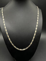 Silver Necklace CHAIN Silver 925 Solid 20Gs 30”