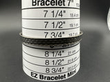 925 Sterling Silver Oxidized Bracelet 8” 8Gs