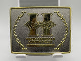 North American Hunting Club Belt Buckle - Life Member