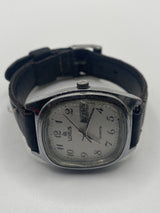 Vintage Lorus Water Resistant Quartz Watch Y573-5030 Stainless Steel Back