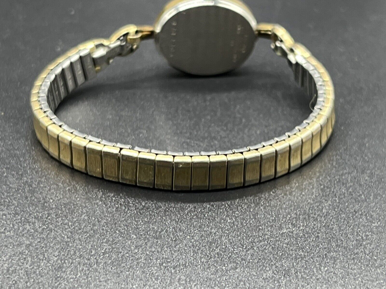 Bulova 10K RGP  woman's wind up watch ~For Parts Or Repair ~