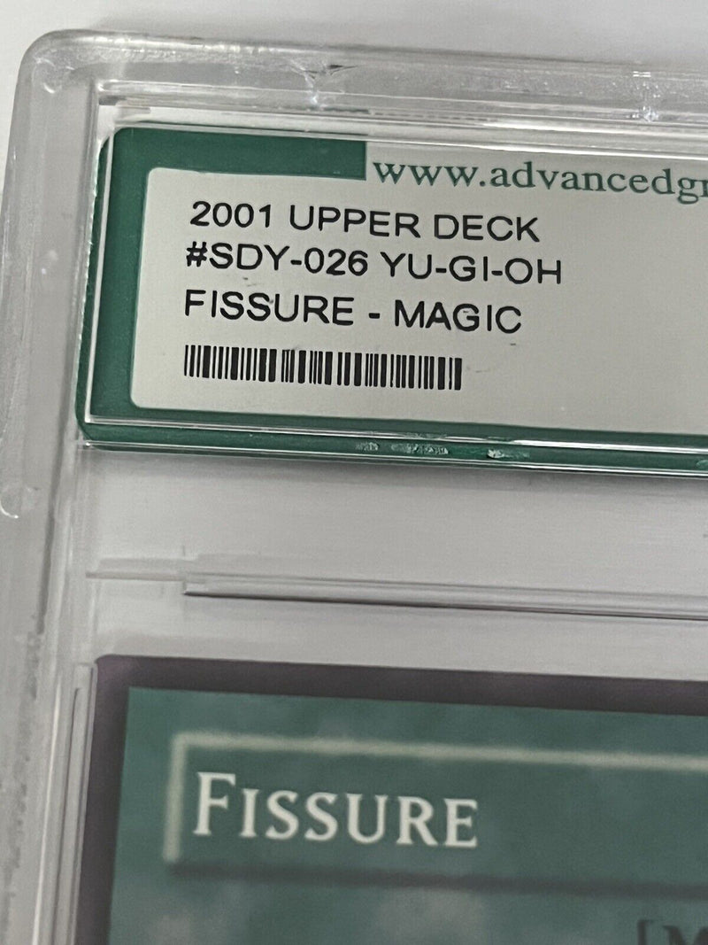 Yu Gi Oh Fissure Card Gem Mint