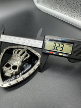 Skull King Belt Buckle