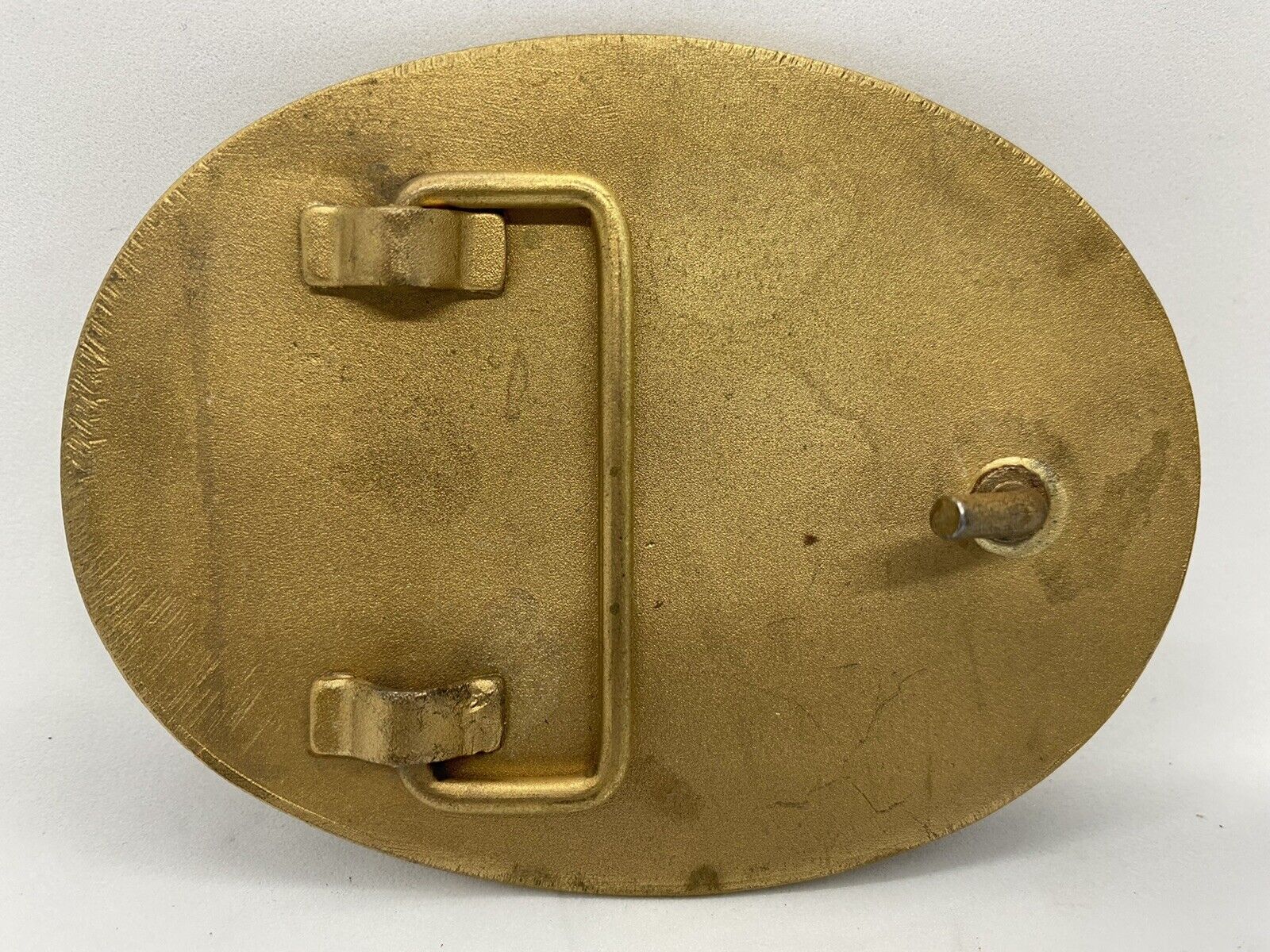 One Year LA Utilities Safety Award Belt Buckle