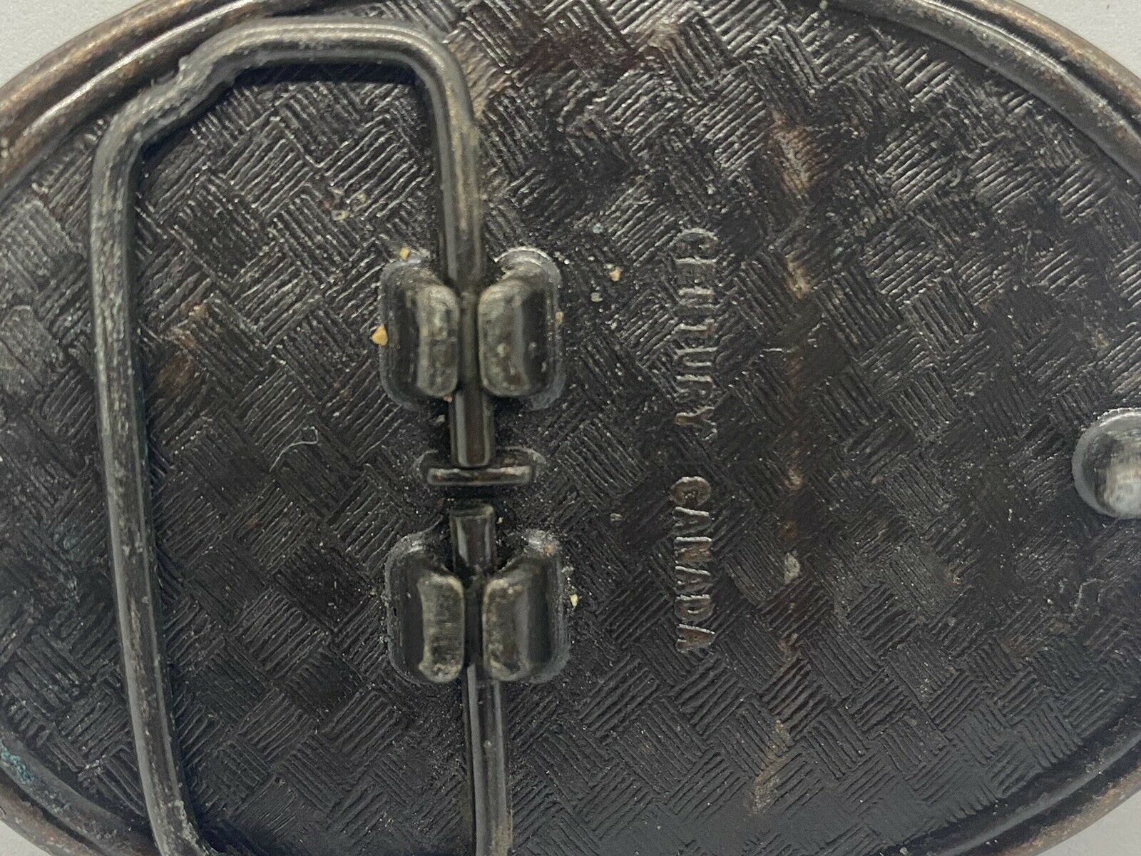 Vintage Smith tool Belt Buckle Smith International Accessory Belt Buckle Small.. - Swift Thrift Shop LLC