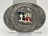 Vintage Belt Buckle State of Texas Sesquicentennial Celebration 1836-1986