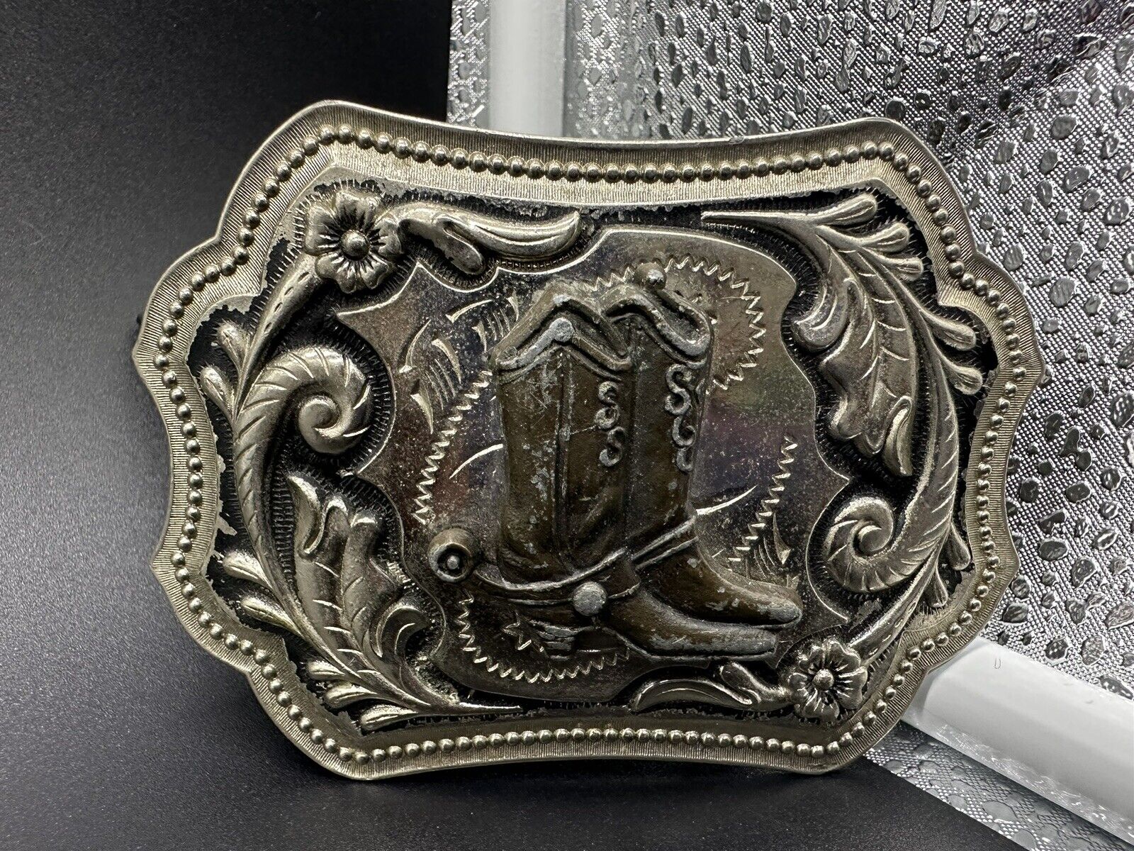 Great American Buckles Dakota Territory Western Boot Pouch