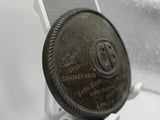 CB engraved belt buckle