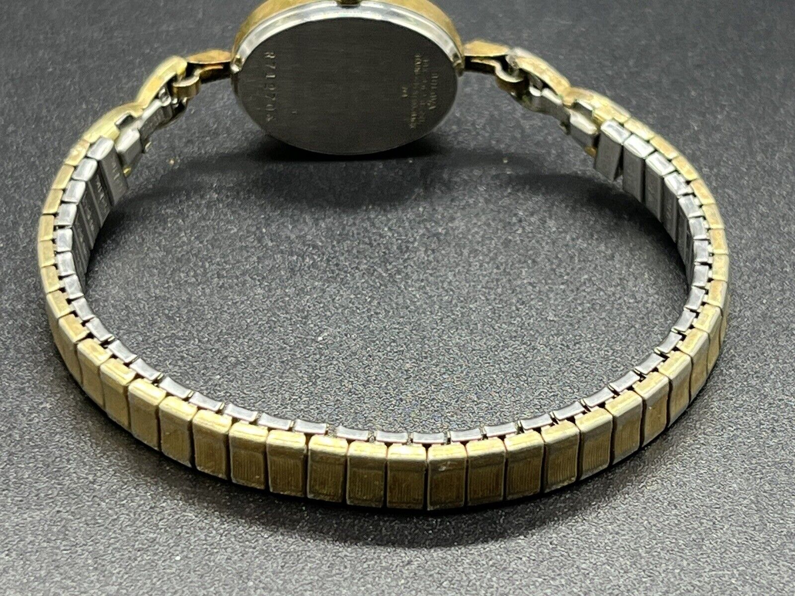 Bulova 10K RGP  woman's wind up watch ~For Parts Or Repair ~