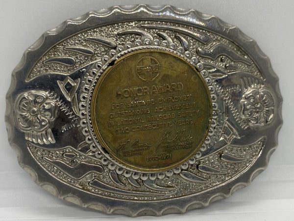 Sante Fe Honor Award Belt Buckle