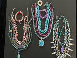 Pastel Colorable Wearable Mixed Jewelry Lot 15pcs~Beautiful