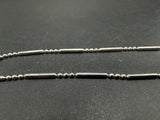 Unisex Sterling Silver 925 Bead Bracelet 7.5” 2Gs