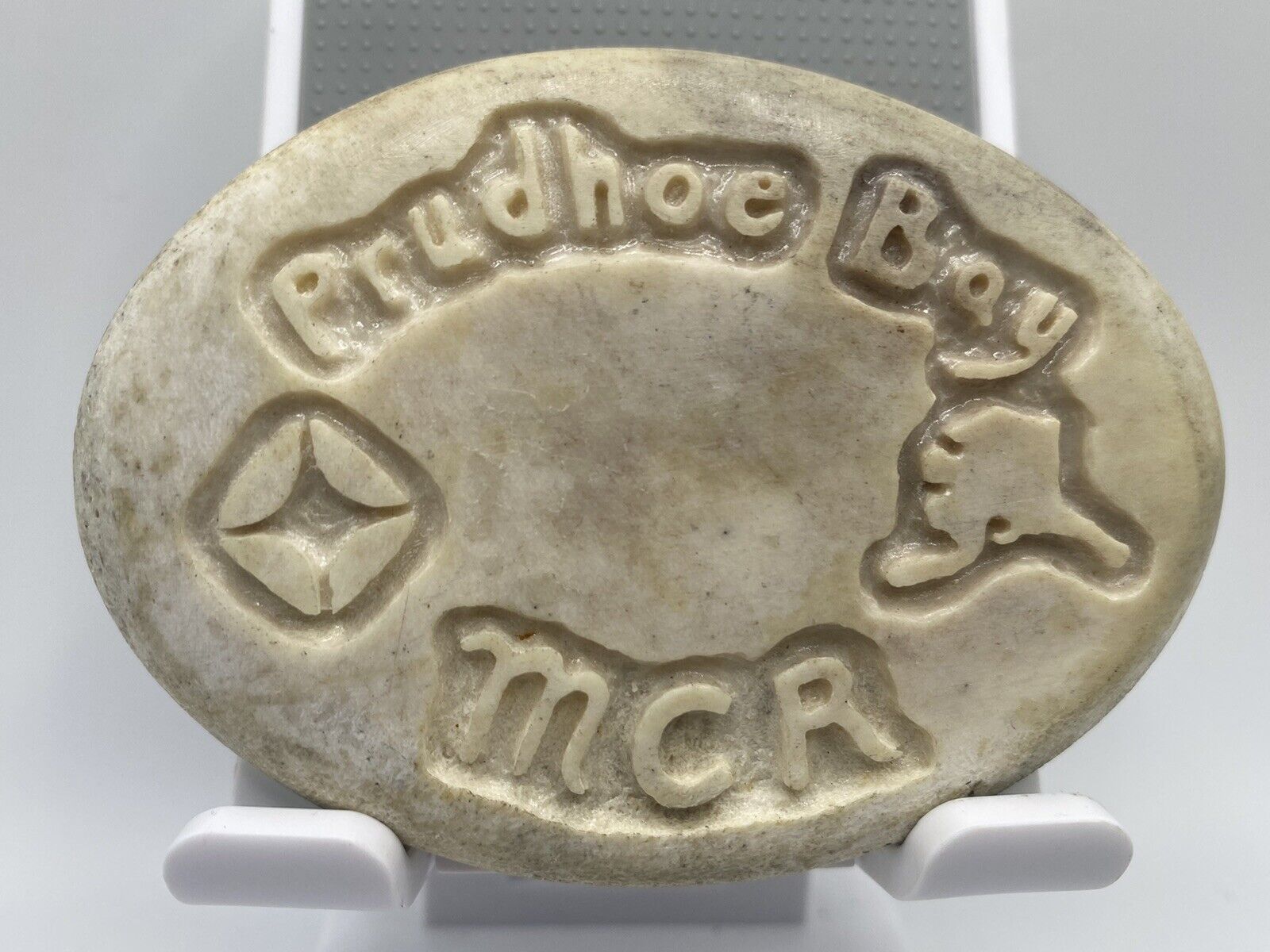 Prudhoe Bay MCR Belt Buckle