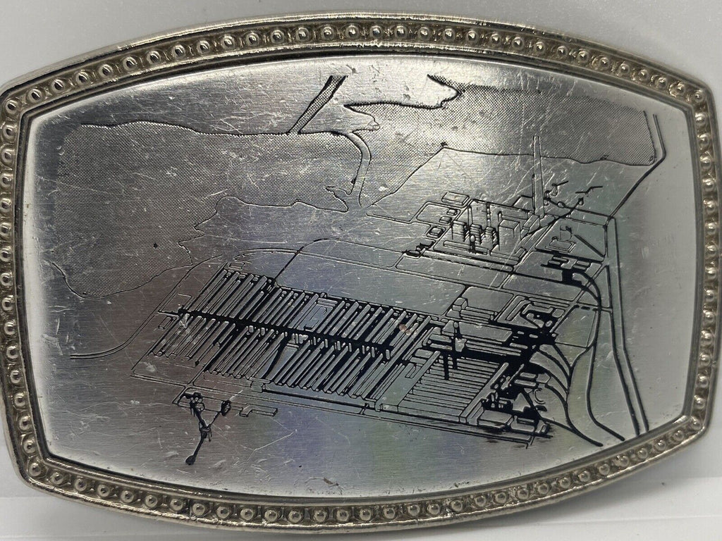 Vintage IN 681 Belt Buckle