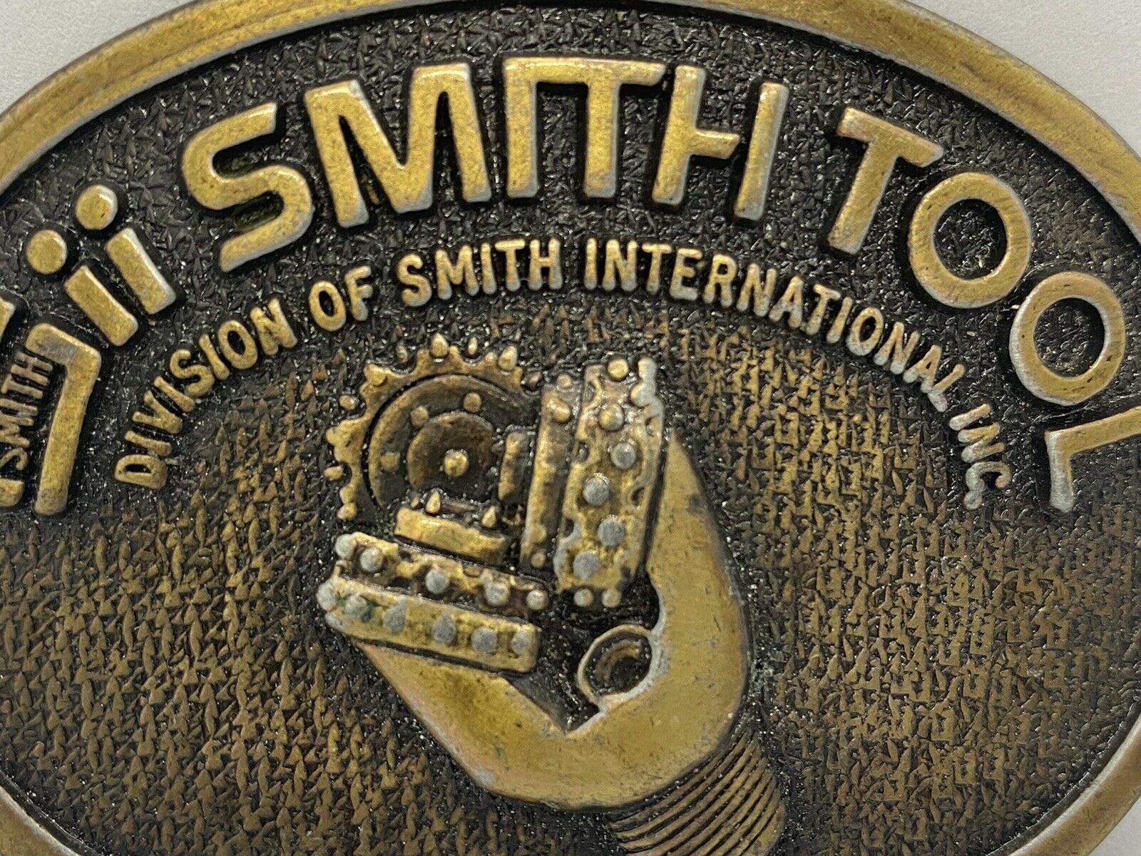 Vintage Smith tool Belt Buckle Smith International Accessory Belt Buckle Small.. - Swift Thrift Shop LLC